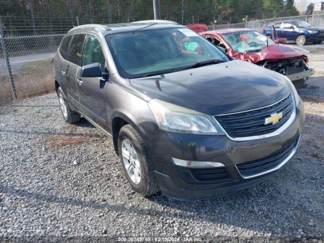 CHEVROLET TRAVERSE 2015 1gnkrfkd2fj308816