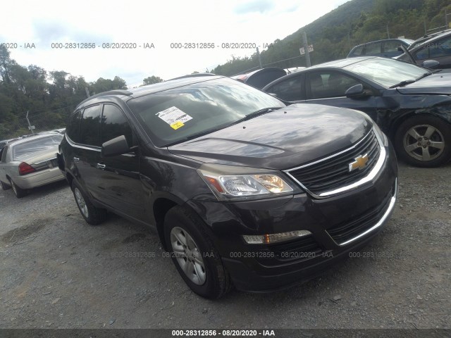 CHEVROLET TRAVERSE 2015 1gnkrfkd2fj382575