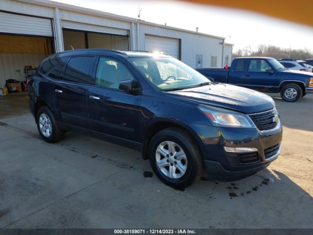 CHEVROLET TRAVERSE 2015 1gnkrfkd2fj386285