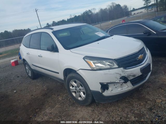 CHEVROLET TRAVERSE 2016 1gnkrfkd2gj138944