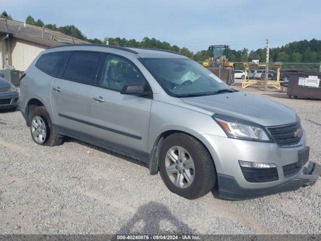 CHEVROLET TRAVERSE 2016 1gnkrfkd2gj142248