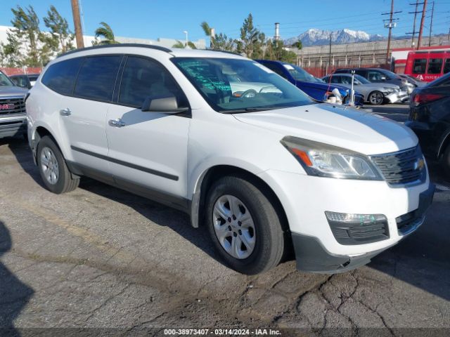 CHEVROLET TRAVERSE 2016 1gnkrfkd2gj290688