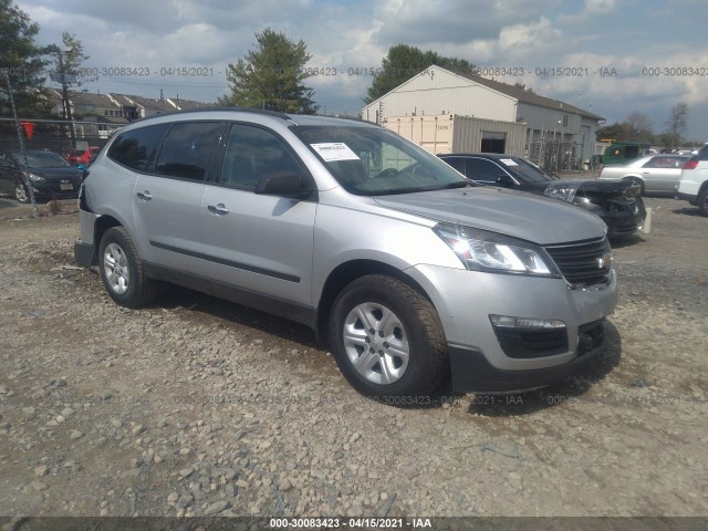 CHEVROLET TRAVERSE 2016 1gnkrfkd2gj336603