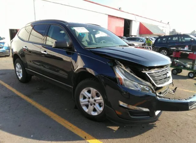 CHEVROLET TRAVERSE 2017 1gnkrfkd2hj110997