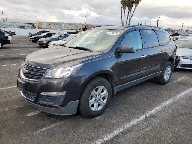 CHEVROLET TRAVERSE L 2017 1gnkrfkd2hj149699