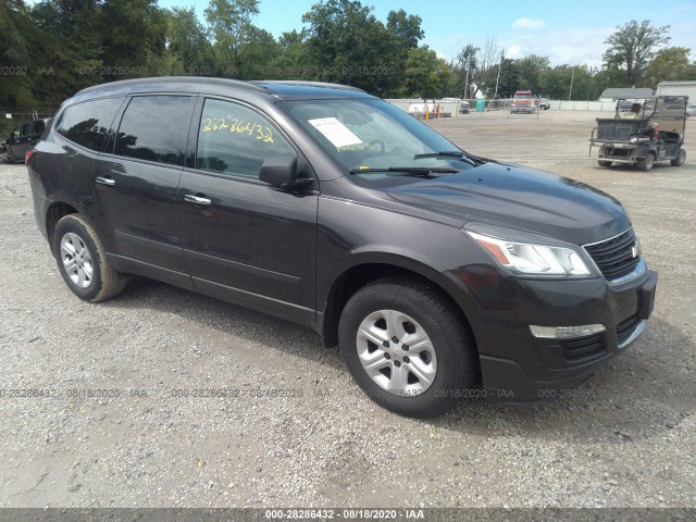 CHEVROLET TRAVERSE 2017 1gnkrfkd2hj166521