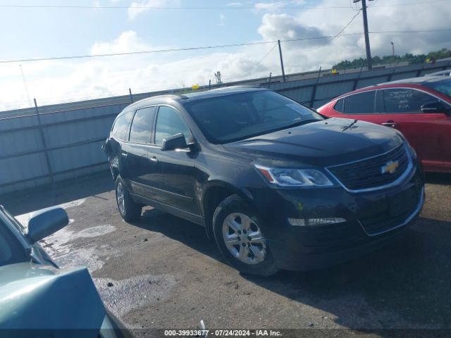 CHEVROLET TRAVERSE 2017 1gnkrfkd2hj173582