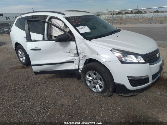 CHEVROLET TRAVERSE 2017 1gnkrfkd2hj181584