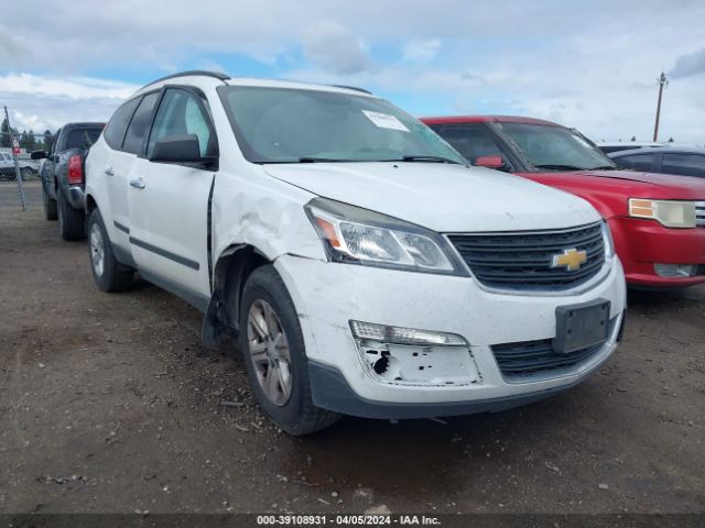 CHEVROLET TRAVERSE 2017 1gnkrfkd2hj214048