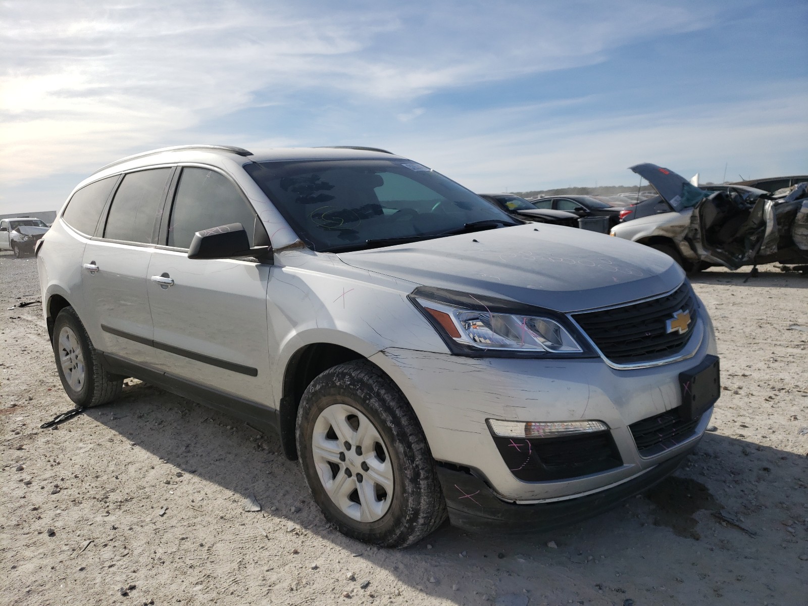 CHEVROLET TRAVERSE 2017 1gnkrfkd2hj324985