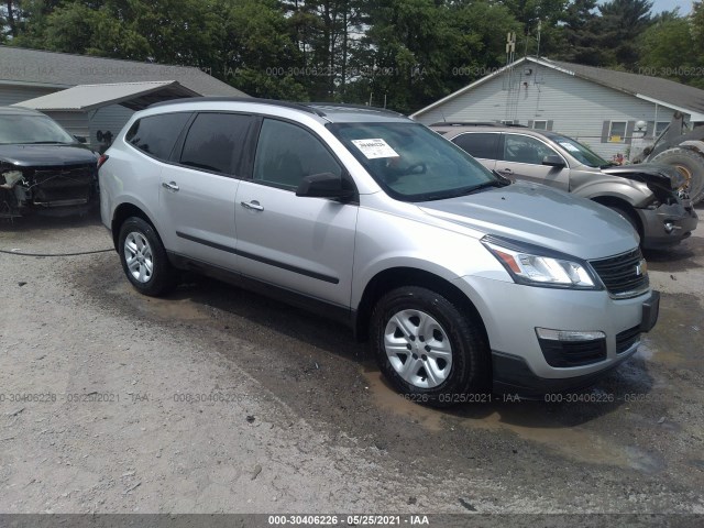 CHEVROLET TRAVERSE 2017 1gnkrfkd2hj325361