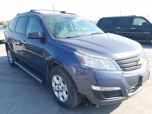 CHEVROLET TRAVERSE L 2013 1gnkrfkd3dj117015