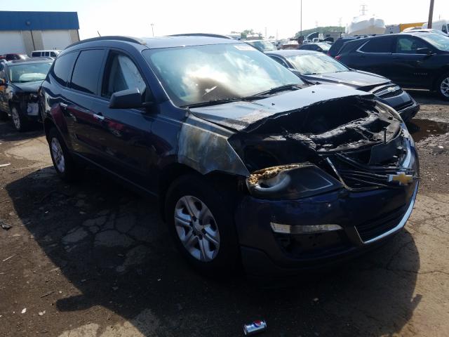 CHEVROLET TRAVERSE L 2013 1gnkrfkd3dj120464