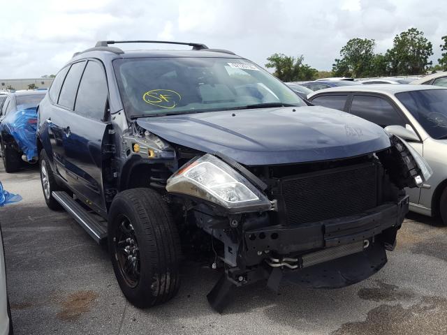 CHEVROLET TRAVERSE L 2013 1gnkrfkd3dj153836