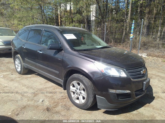 CHEVROLET TRAVERSE 2013 1gnkrfkd3dj160415