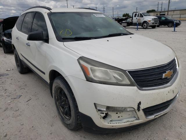 CHEVROLET TRAVERSE L 2013 1gnkrfkd3dj180518