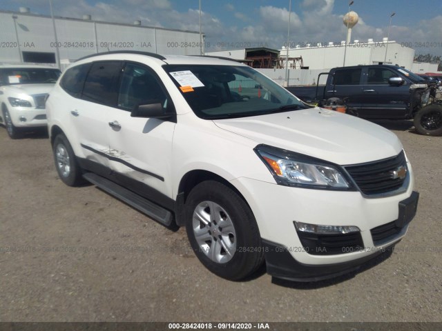 CHEVROLET TRAVERSE 2013 1gnkrfkd3dj184679