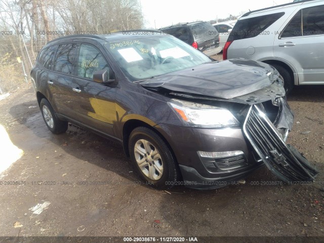 CHEVROLET TRAVERSE 2013 1gnkrfkd3dj227157