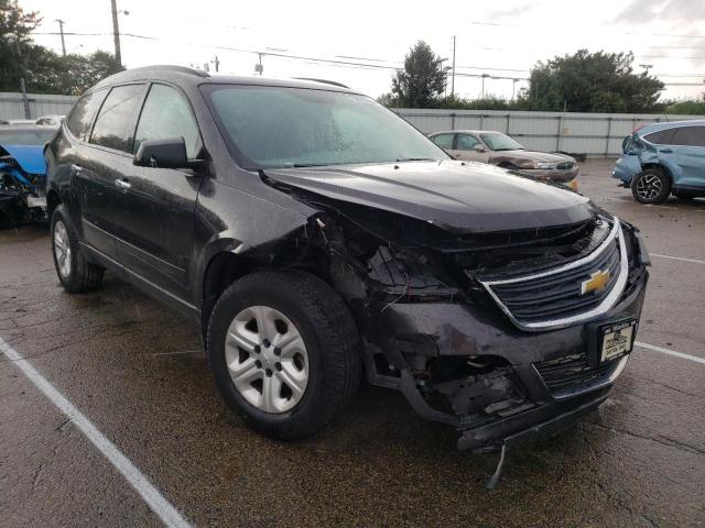 CHEVROLET TRAVERSE L 2014 1gnkrfkd3ej122555