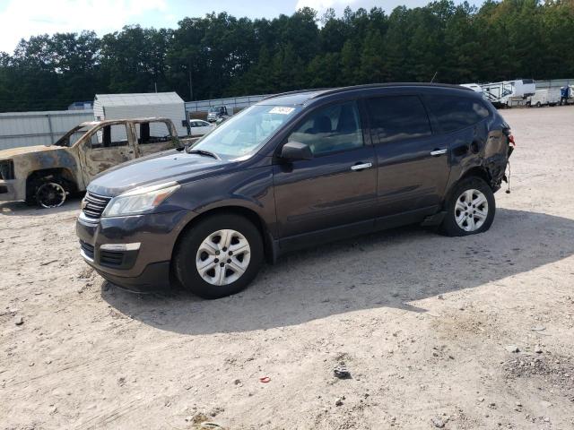 CHEVROLET TRAVERSE 2014 1gnkrfkd3ej135922