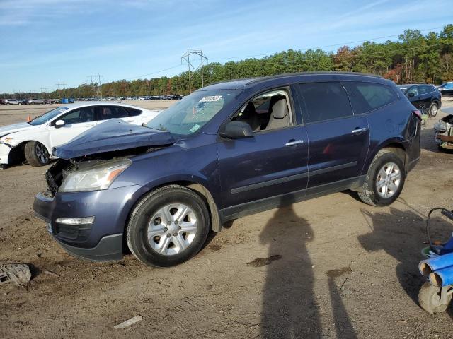 CHEVROLET TRAVERSE 2014 1gnkrfkd3ej142904