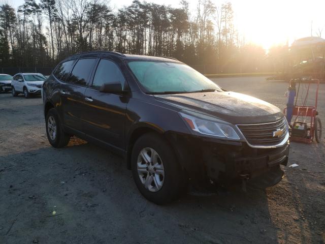 CHEVROLET TRAVERSE L 2014 1gnkrfkd3ej149934