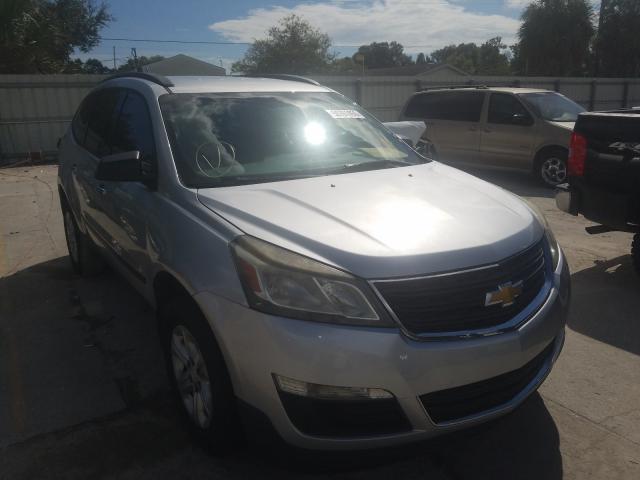 CHEVROLET TRAVERSE L 2014 1gnkrfkd3ej244283