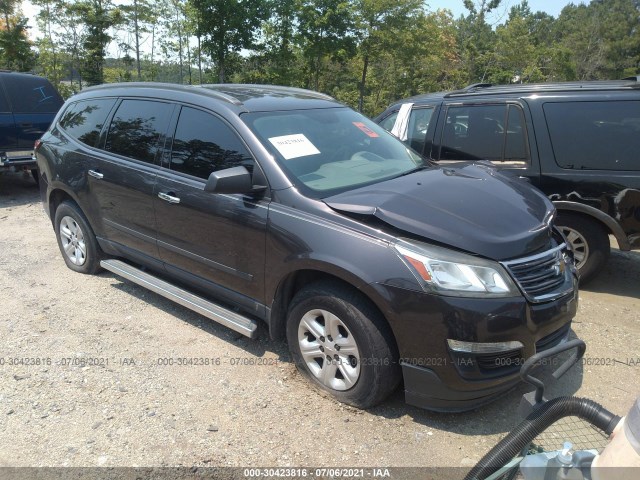 CHEVROLET TRAVERSE 2014 1gnkrfkd3ej248477