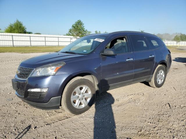 CHEVROLET TRAVERSE L 2014 1gnkrfkd3ej275212