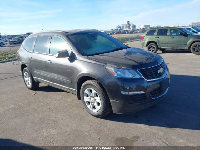 CHEVROLET TRAVERSE 2014 1gnkrfkd3ej289630