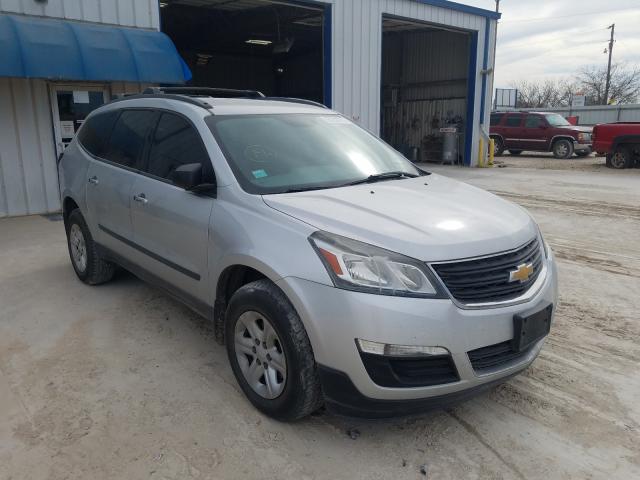 CHEVROLET TRAVERSE L 2014 1gnkrfkd3ej290728