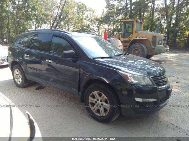 CHEVROLET TRAVERSE 2015 1gnkrfkd3fj191229