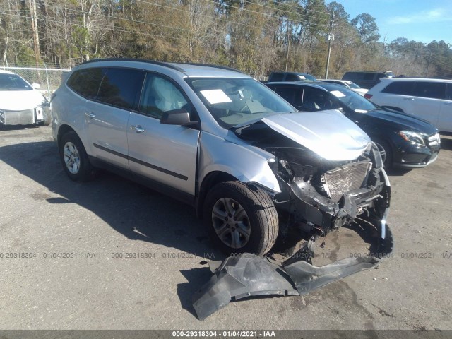 CHEVROLET TRAVERSE 2015 1gnkrfkd3fj209339