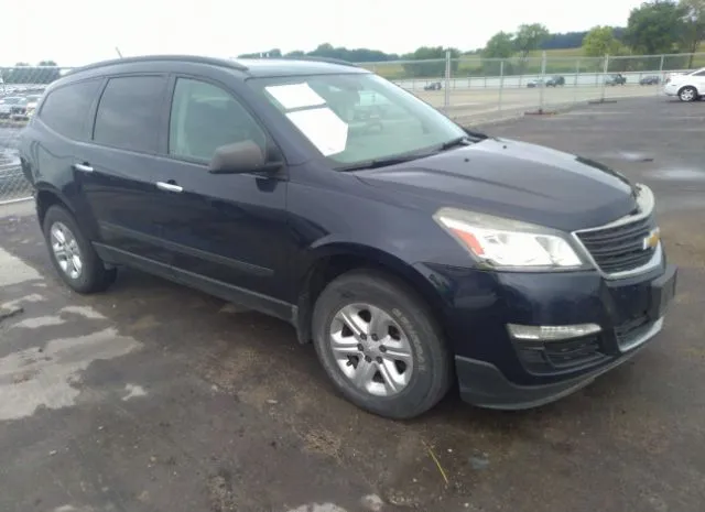 CHEVROLET TRAVERSE 2015 1gnkrfkd3fj267290