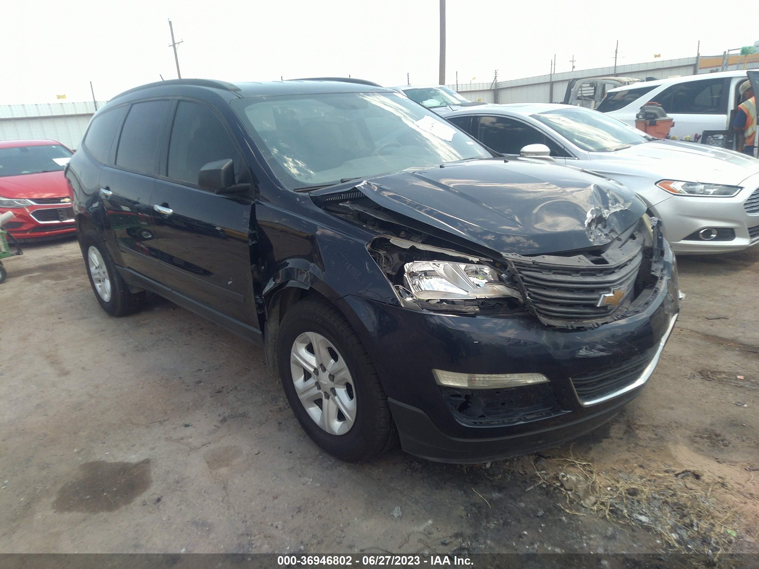 CHEVROLET TRAVERSE 2015 1gnkrfkd3fj278256