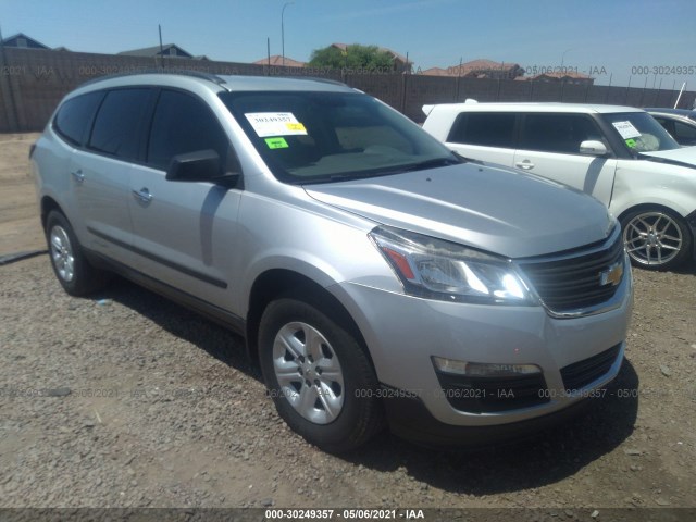 CHEVROLET TRAVERSE 2015 1gnkrfkd3fj356762