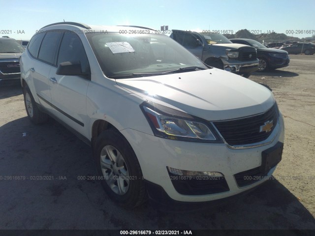 CHEVROLET TRAVERSE 2016 1gnkrfkd3gj214851