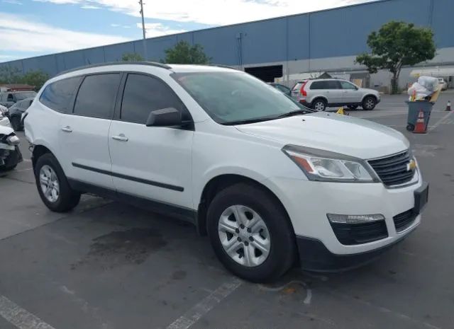 CHEVROLET TRAVERSE 2017 1gnkrfkd3hj139733