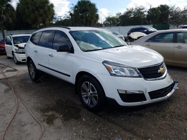 CHEVROLET TRAVERSE L 2017 1gnkrfkd3hj146312