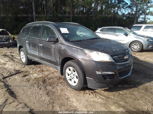 CHEVROLET TRAVERSE 2017 1gnkrfkd3hj304048