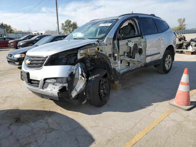 CHEVROLET TRAVERSE 2017 1gnkrfkd3hj314661