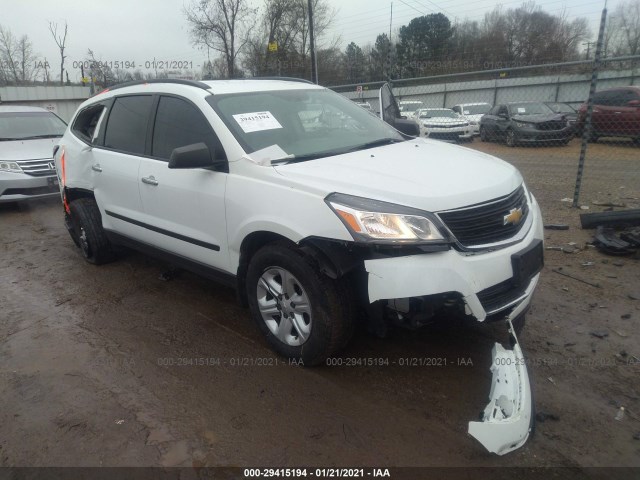 CHEVROLET TRAVERSE 2017 1gnkrfkd3hj345845