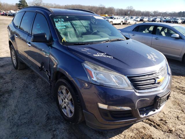 CHEVROLET TRAVERSE L 2013 1gnkrfkd4dj136706