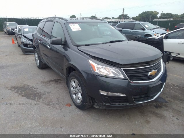 CHEVROLET TRAVERSE 2013 1gnkrfkd4dj171486