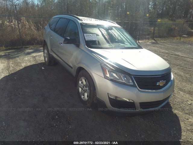 CHEVROLET TRAVERSE 2013 1gnkrfkd4dj204115