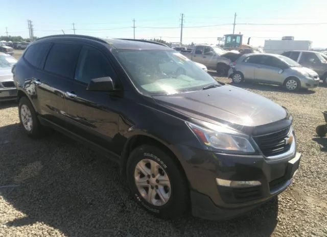 CHEVROLET TRAVERSE 2013 1gnkrfkd4dj224896