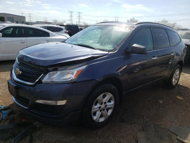 CHEVROLET TRAVERSE L 2013 1gnkrfkd4dj246512