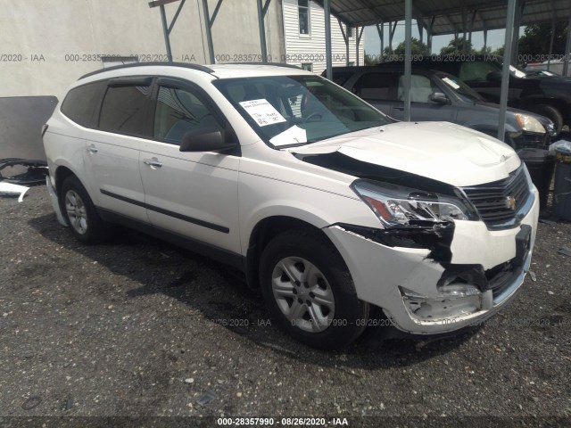 CHEVROLET TRAVERSE 2013 1gnkrfkd4dj253248