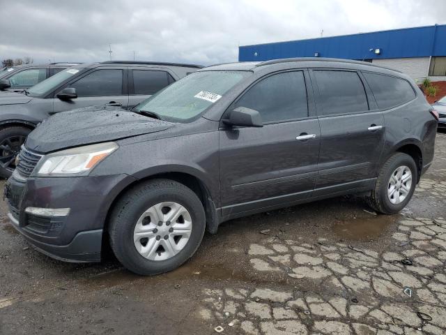 CHEVROLET TRAVERSE 2013 1gnkrfkd4dj259812