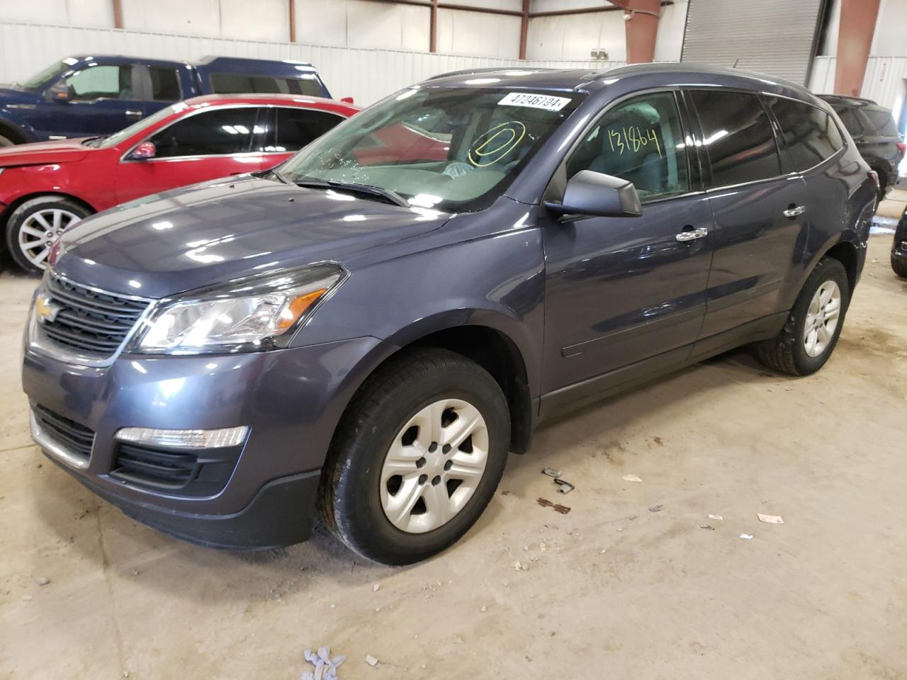 CHEVROLET TRAVERSE 2014 1gnkrfkd4ej136688